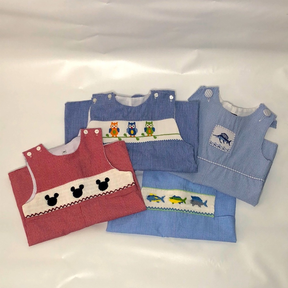 Smock Lot of 4- All 18 Months